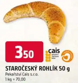 Trefa Staročeský rohlík nabídka