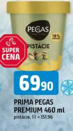 Trefa Prima Pegas premium nabídka