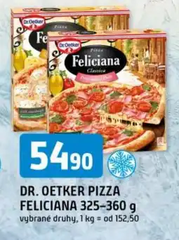 Trefa DR. OETKER Pizza feliciana nabídka