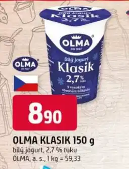 Trefa OLMA Klasik nabídka