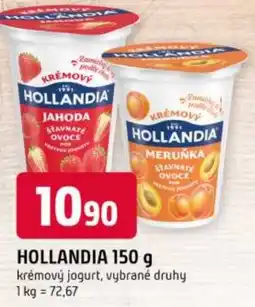 Trefa HOLLANDIA nabídka