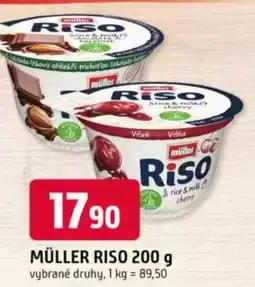 Trefa MÜLLER Riso nabídka
