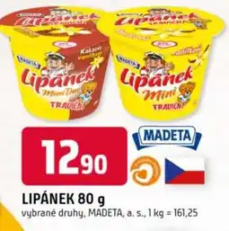 Trefa MADETA Lipánek nabídka