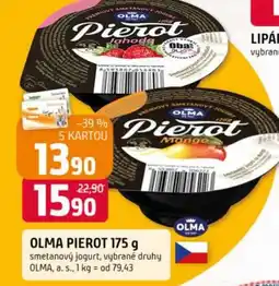 Trefa OLMA Pierot nabídka