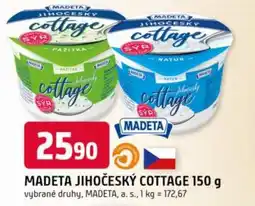 Trefa MADETA Jihočeský cottage nabídka