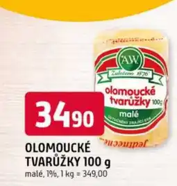 Trefa Olomoucké tvarůžky nabídka
