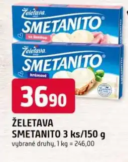 Trefa Želetava Smetanito nabídka