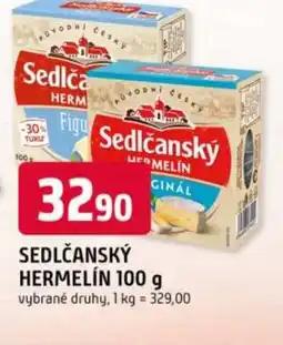Trefa Sedlčanský Hermelín nabídka