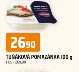 Trefa Tuňáková pomazánka nabídka