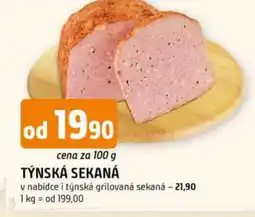 Trefa Týnská sekaná nabídka