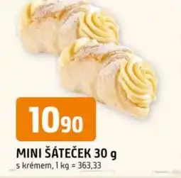 Trefa Mini šáteček nabídka