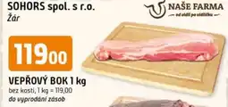 Trefa Vepřový bok nabídka