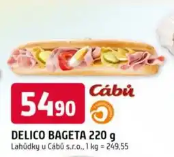 Trefa Delico bageta nabídka