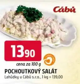 Trefa Pochoutkový salát nabídka