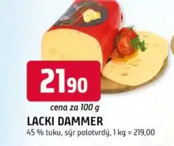 Trefa Lacki dammer nabídka