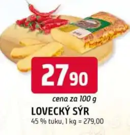 Trefa Lovecký sýr nabídka