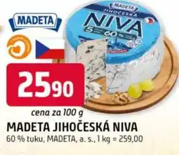 Trefa MADETA Jihočeská niva nabídka