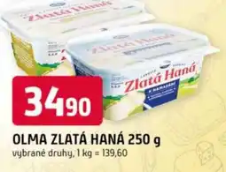 Trefa OLMA Zlatá haná nabídka