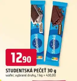 Trefa Studentská pečeť nabídka