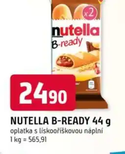 Trefa Nutella b-ready nabídka