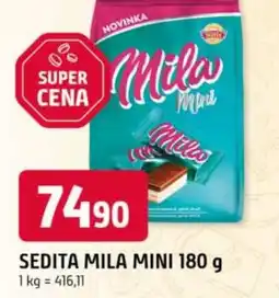 Trefa Sedita mila mini nabídka
