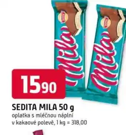 Trefa Sedita mila nabídka