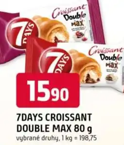 Trefa 7days croissant double max nabídka