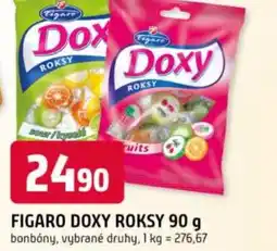 Trefa Figaro doxy roksy nabídka