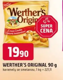 Trefa Werther's original nabídka