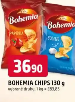 Trefa Bohemia chips nabídka