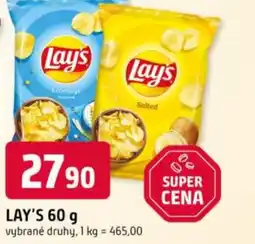 Trefa LAY'S nabídka