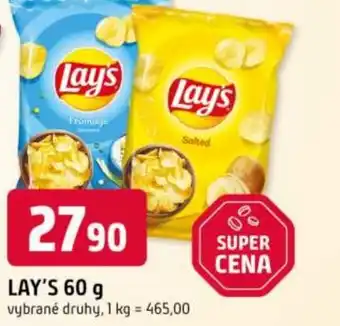 Trefa LAY'S nabídka