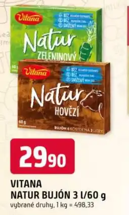 Trefa Vitana natur bujón nabídka