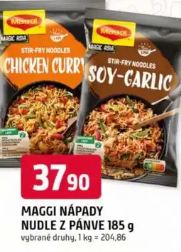 Trefa Maggi nápady nudle z pánve nabídka