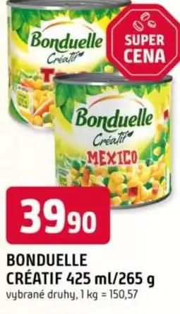 Trefa Bonduelle créatif nabídka