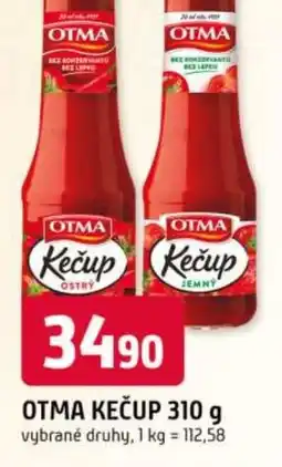 Trefa Otma kečup nabídka
