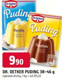 Trefa Dr. oetker puding nabídka