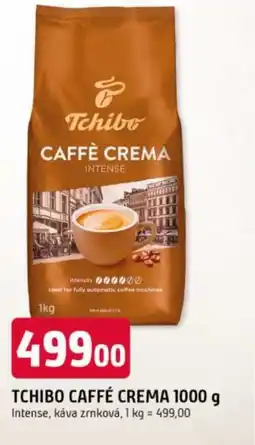 Trefa Tchibo caffé crema nabídka