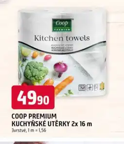 Trefa Coop premium kuchyňské utěrky nabídka