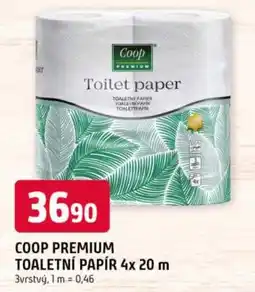 Trefa Coop premium toaletní papír nabídka