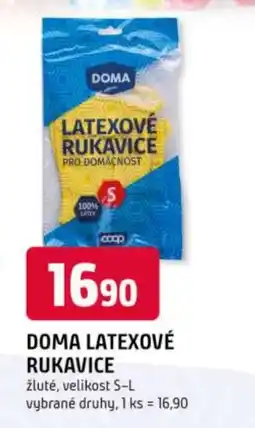 Trefa Doma latexové rukavice nabídka