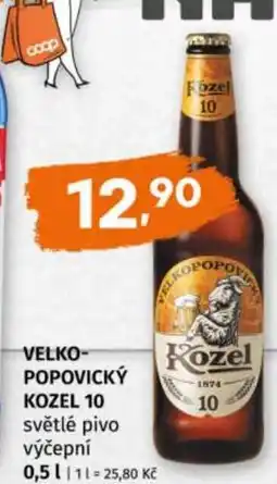 Trefa VELKO- POPOVICKÝ KOZEL 10 nabídka