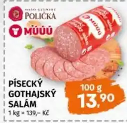 Trefa Písecký gothajský salám nabídka