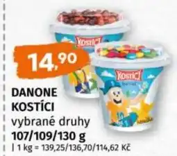 Trefa Danone kostíci nabídka