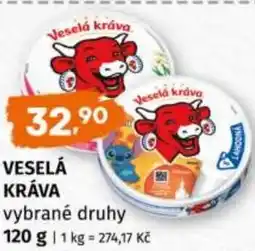 Trefa Veselá kráva nabídka