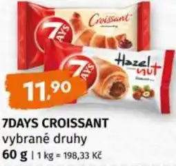 Trefa 7days croissant nabídka