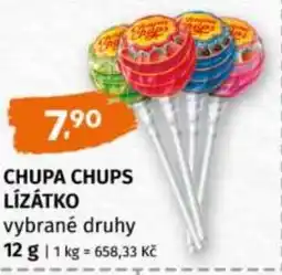 Trefa Chupa chups lízátko nabídka