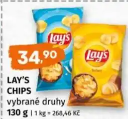 Trefa Lay's chips nabídka