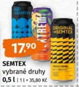 Trefa SEMTEX nabídka