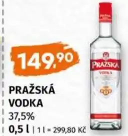 Trefa Pražská vodka 37,5% nabídka